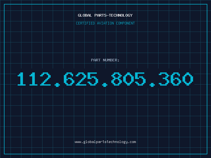 Aviation Part 112.625.805.360