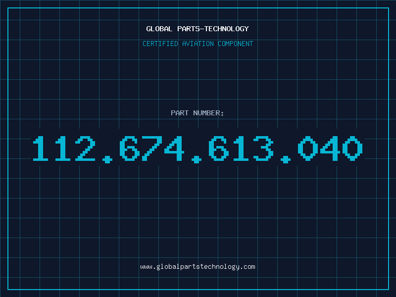 Aviation Part 112.674.613.040