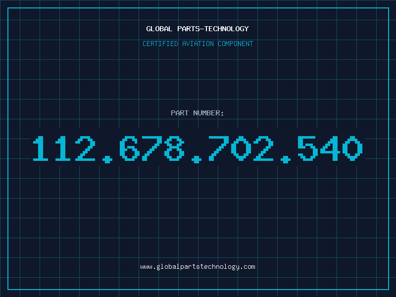 Aviation Part 112.678.702.540