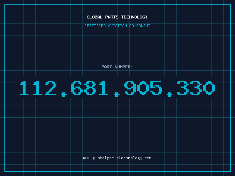 Aviation Part 112.681.905.330