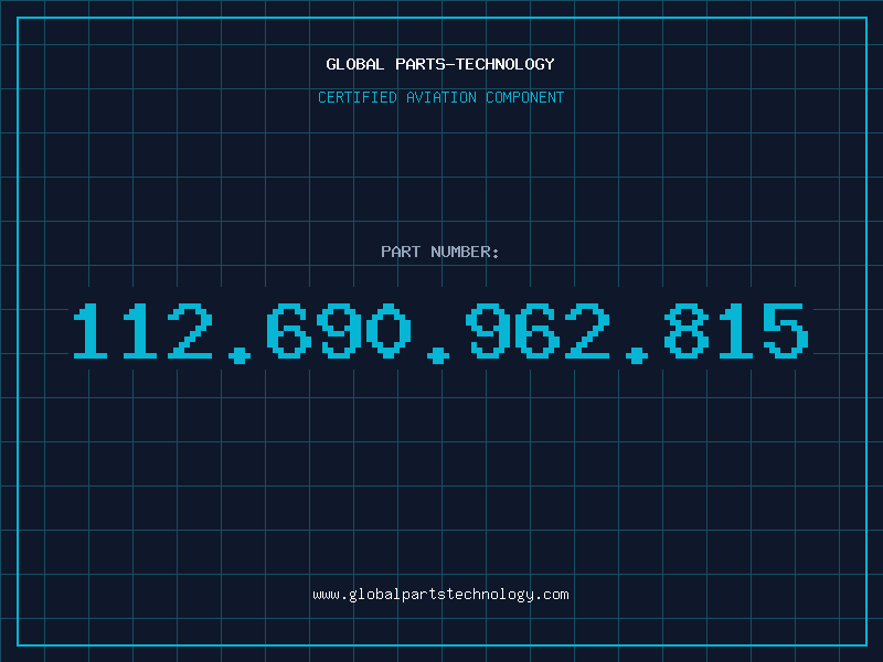 Aviation Part 112.690.962.815