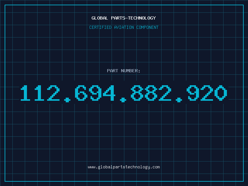 Aviation Part 112.694.882.920