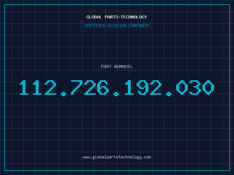Aviation Part 112.726.192.030