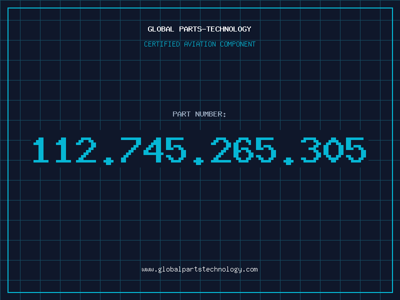 Aviation Part 112.745.265.305