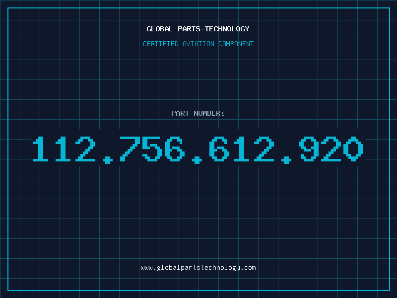 Aviation Part 112.756.612.920