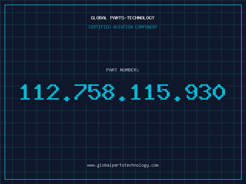 Aviation Part 112.758.115.930