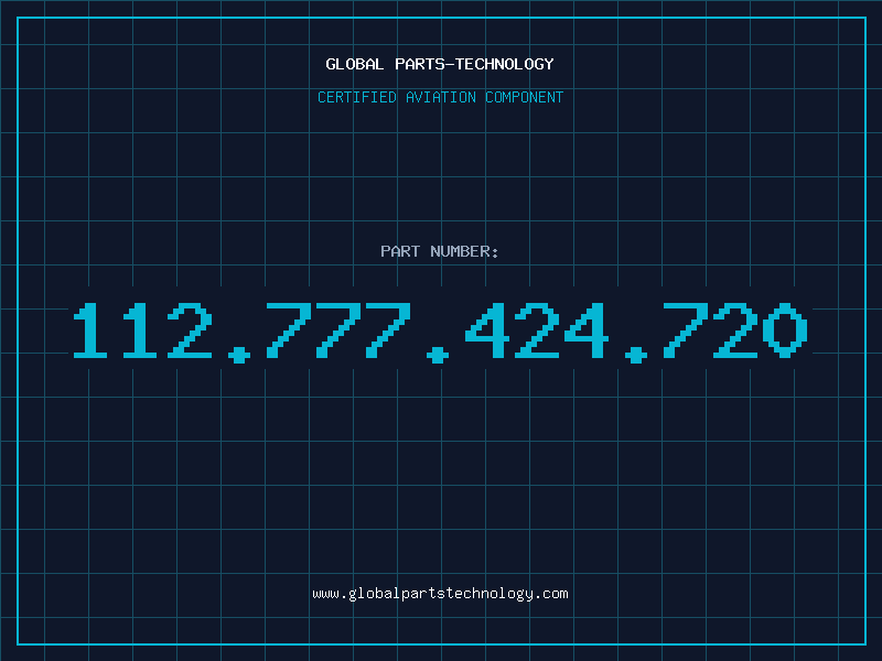 Aviation Part 112.777.424.720