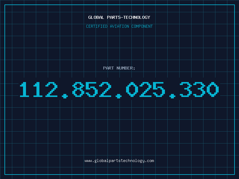 Aviation Part 112.852.025.330