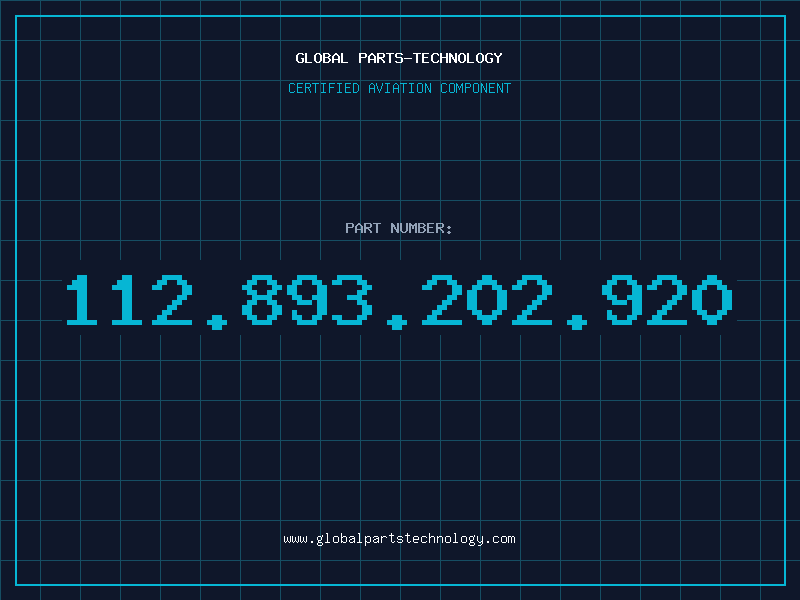 Aviation Part 112.893.202.920