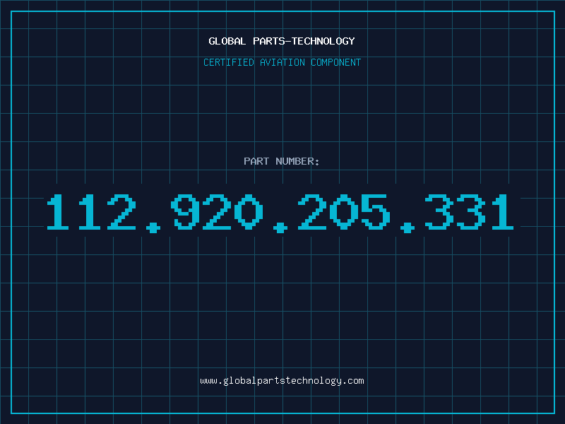 Aviation Part 112.920.205.331
