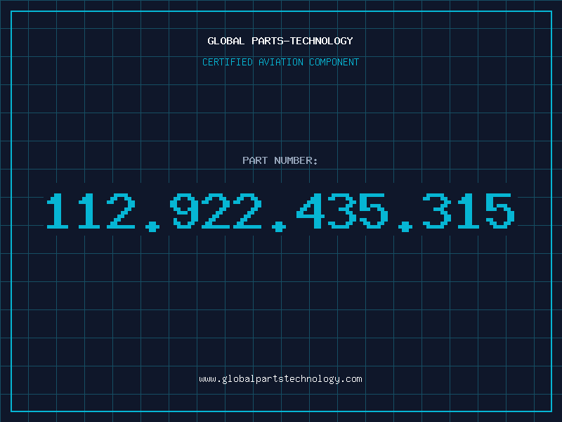 Aviation Part 112.922.435.315