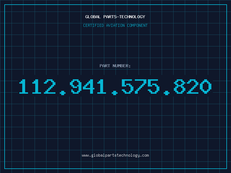 Aviation Part 112.941.575.820