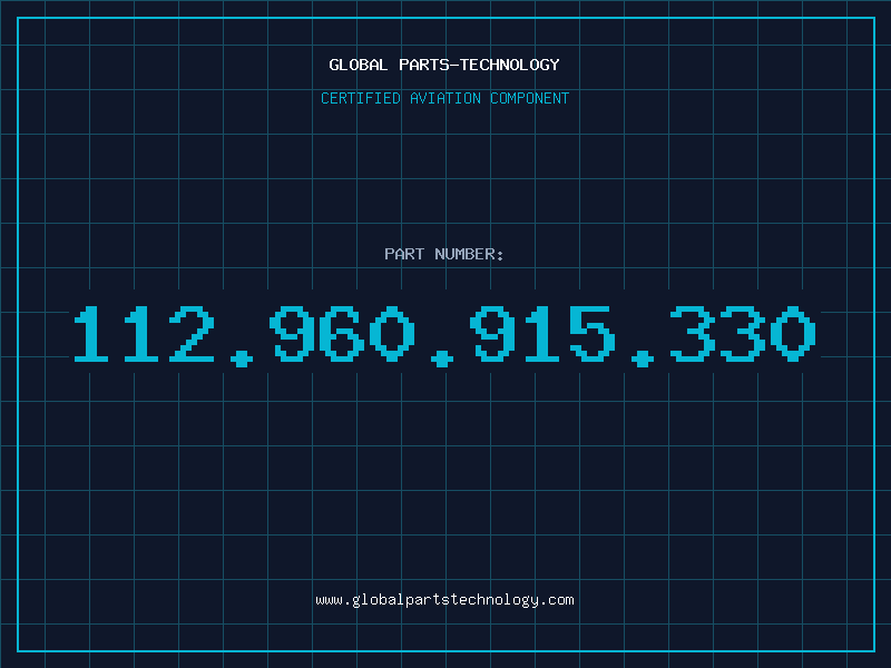 Aviation Part 112.960.915.330