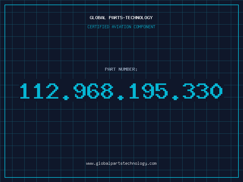 Aviation Part 112.968.195.330
