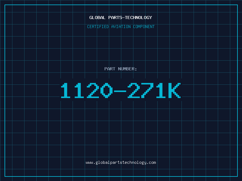 Aviation Part 1120-271K