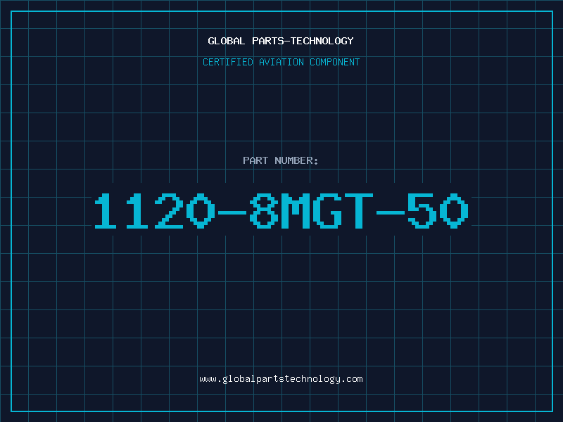 Aviation Part 1120-8MGT-50