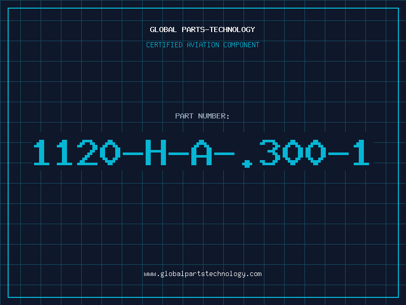 Aviation Part 1120-H-A-.300-1