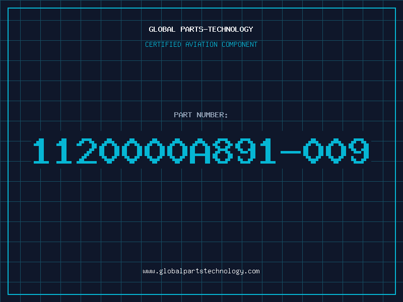 Aviation Part 1120000A891-009