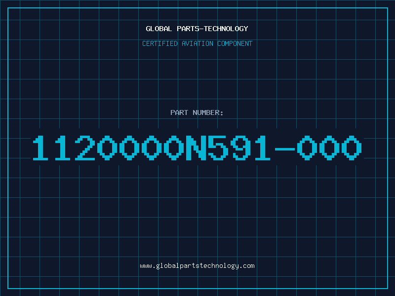 Aviation Part 1120000N591-000