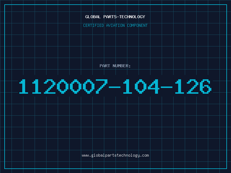 Aviation Part 1120007-104-126