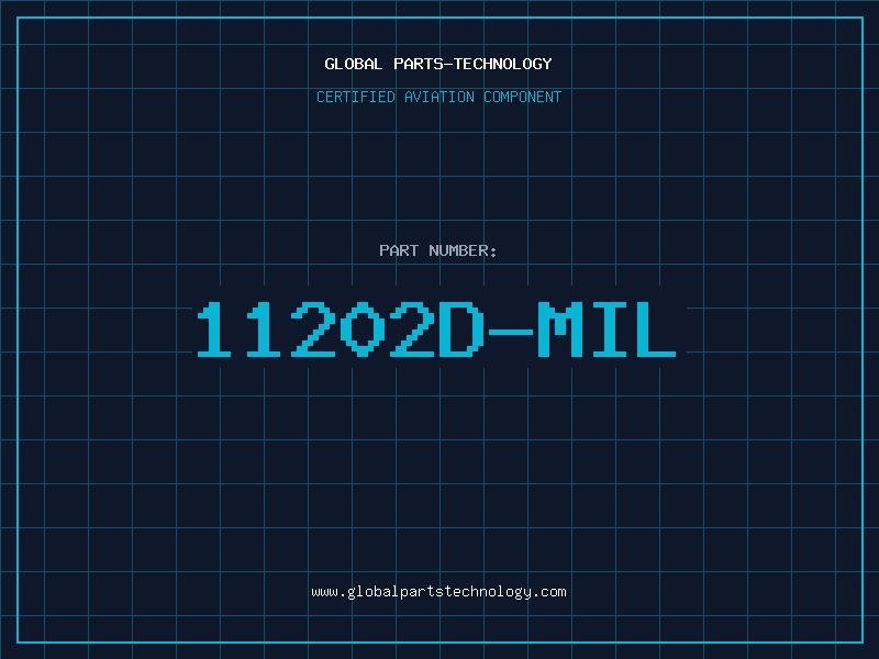 Aviation Part 11202D-MIL