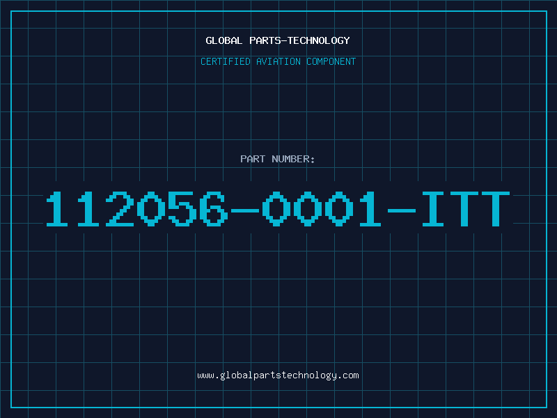 Aviation Part 112056-0001-ITT