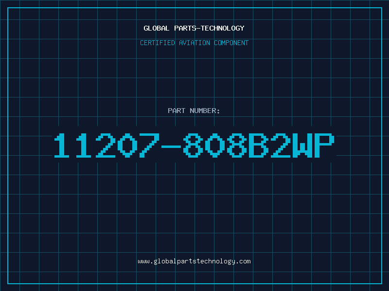 Aviation Part 11207-808B2WP