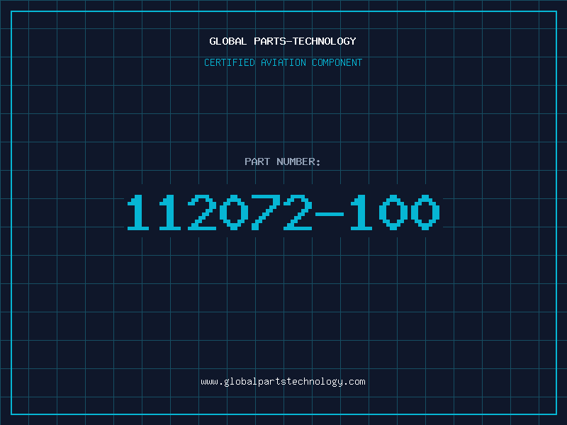 Aviation Part 112072-100