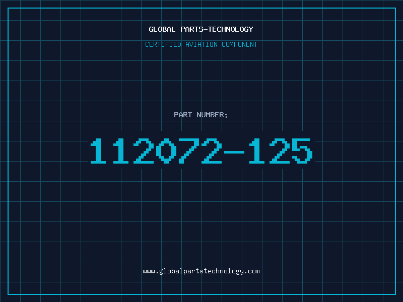 Aviation Part 112072-125