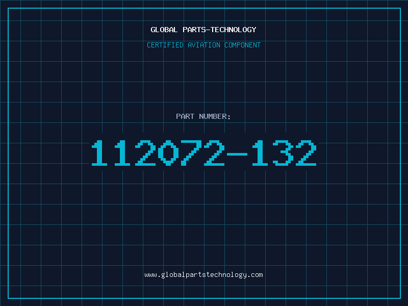 Aviation Part 112072-132