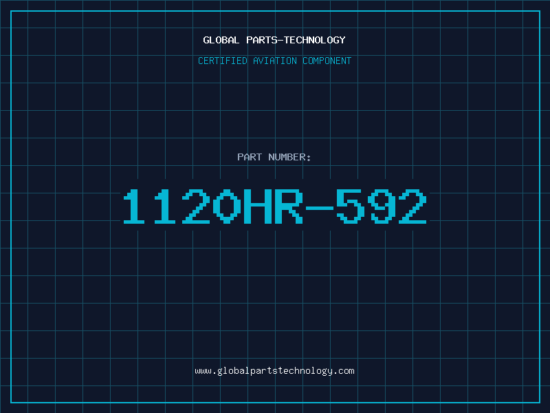 Aviation Part 1120HR-592