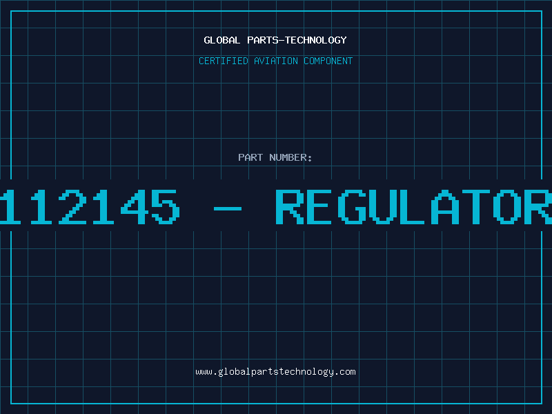 Aviation Part 112145 - REGULATOR