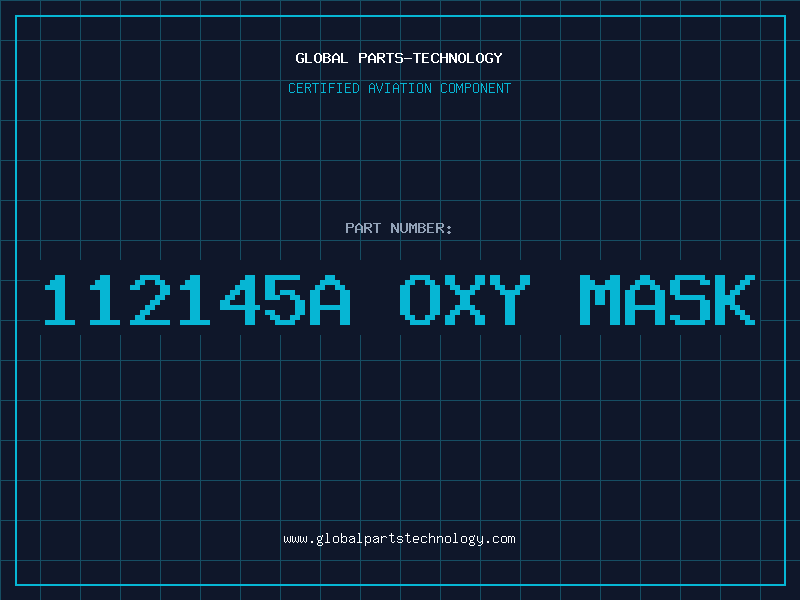 Aviation Part 112145A Oxy mask