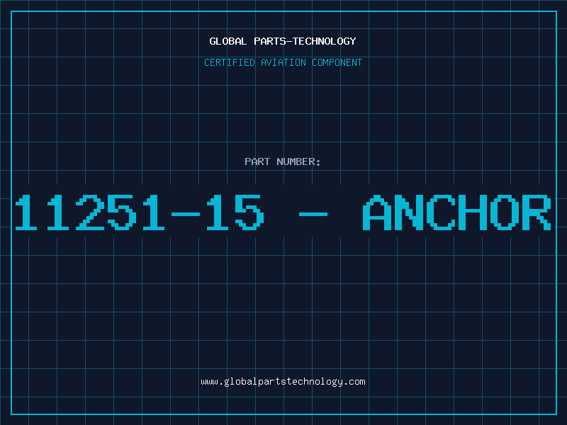 Aviation Part 11251-15 - ANCHOR