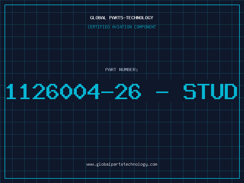 Aviation Part 1126004-26 - STUD