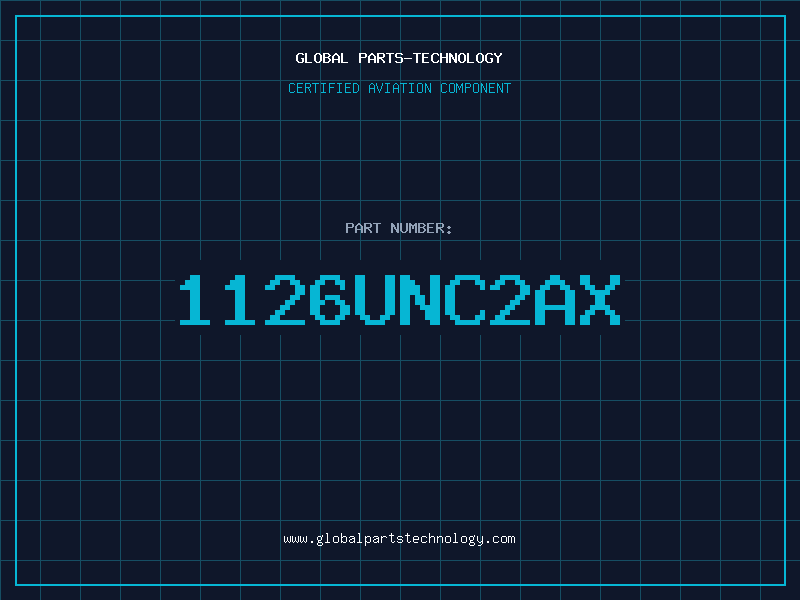 Aviation Part 1126UNC2AX