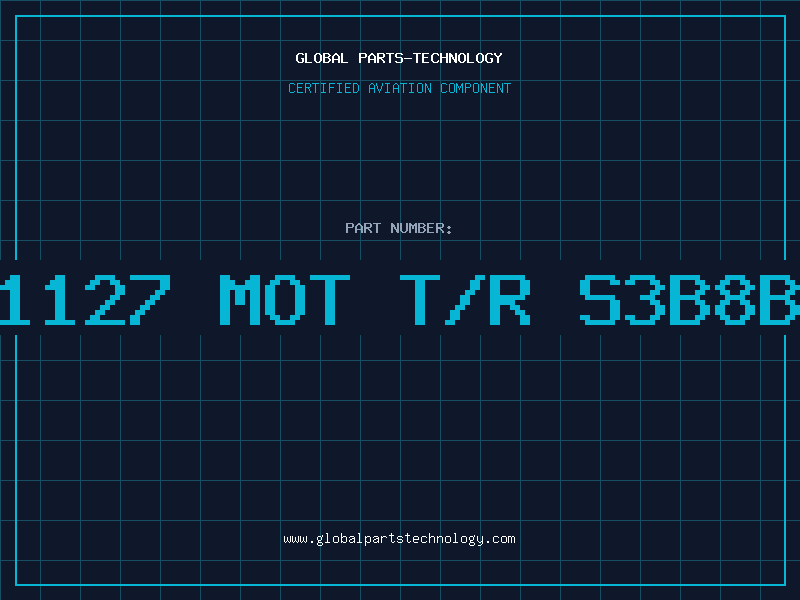 Aviation Part 1127 MOT T/R S3B8B