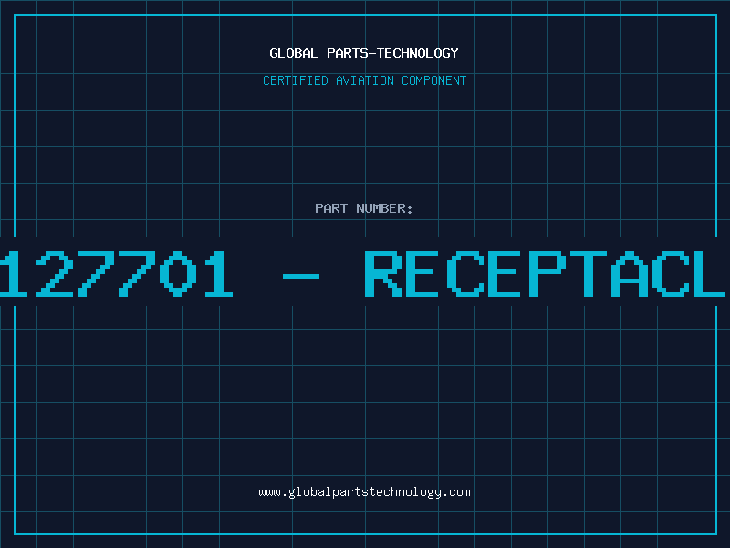 Aviation Part 1127701 - RECEPTACLE