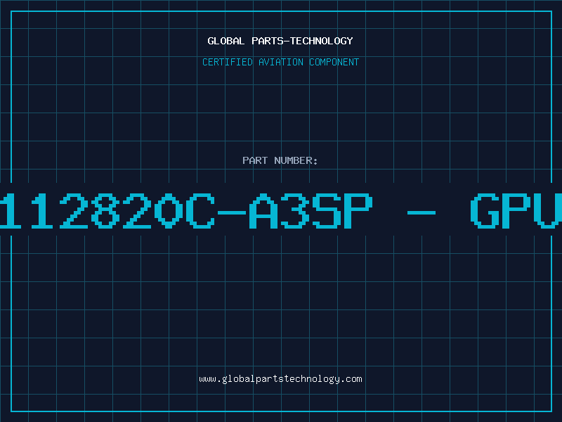 Aviation Part 112820C-A3SP - GPU