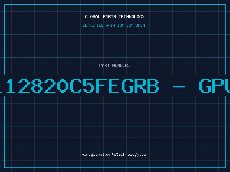 Aviation Part 112820C5FEGRB - GPU