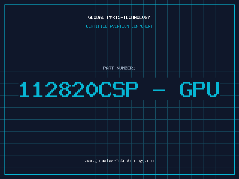 Aviation Part 112820CSP - GPU