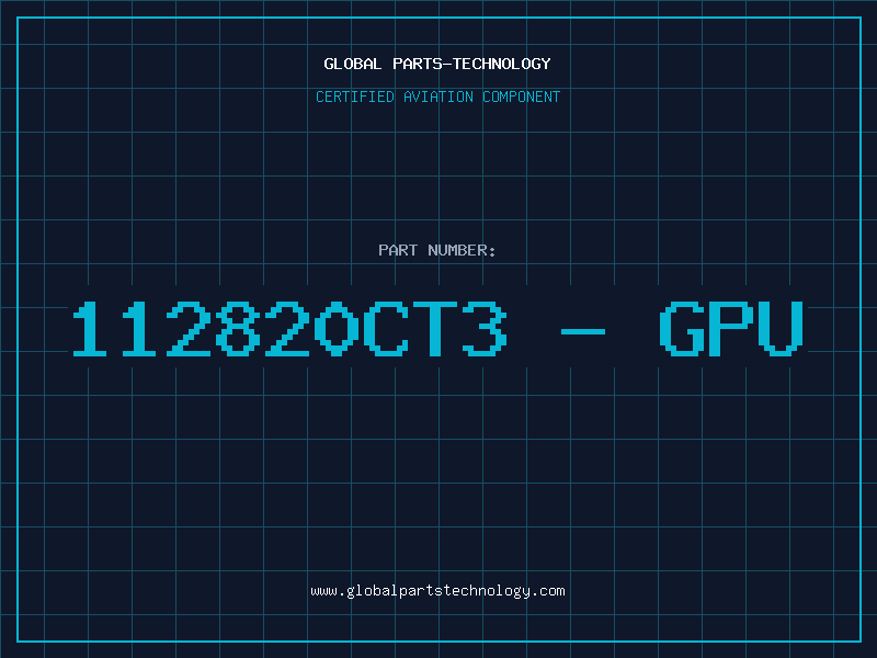 Aviation Part 112820CT3 - GPU