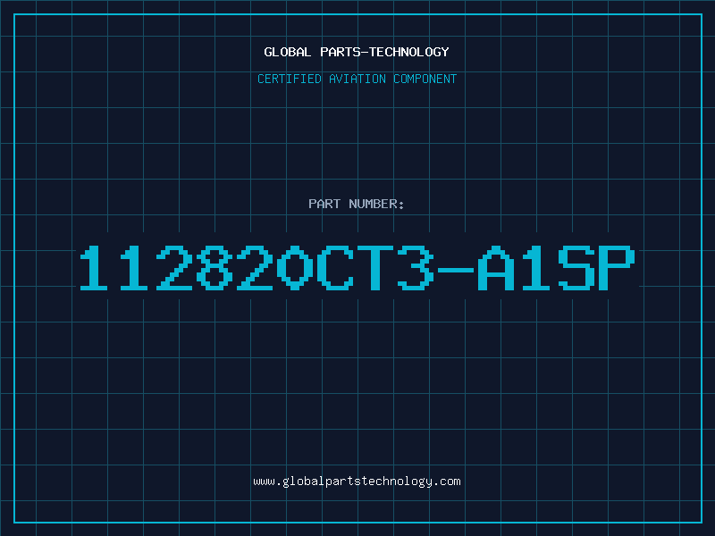 Aviation Part 112820CT3-A1SP