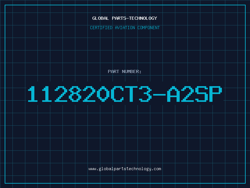 Aviation Part 112820CT3-A2SP