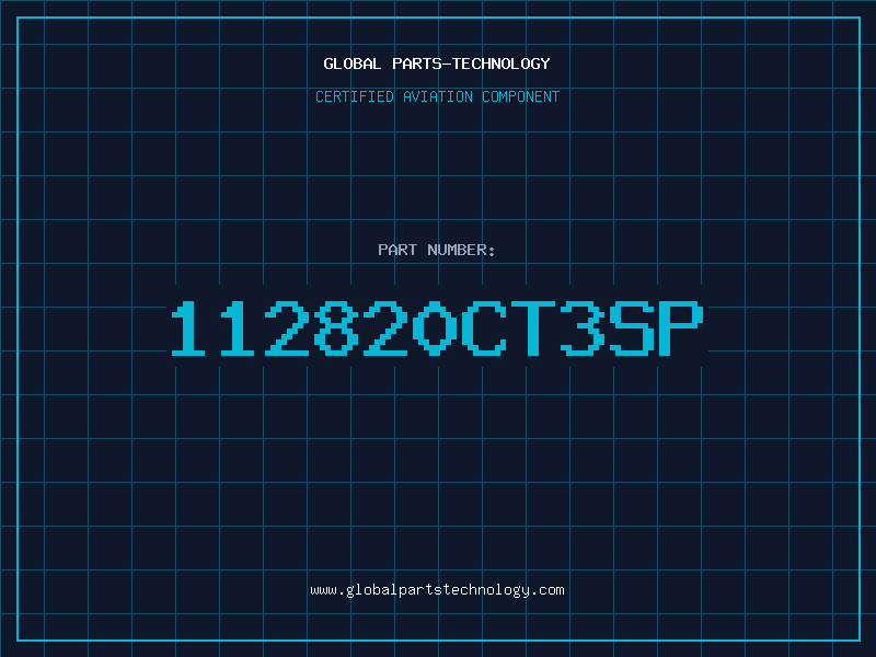 Aviation Part 112820CT3SP