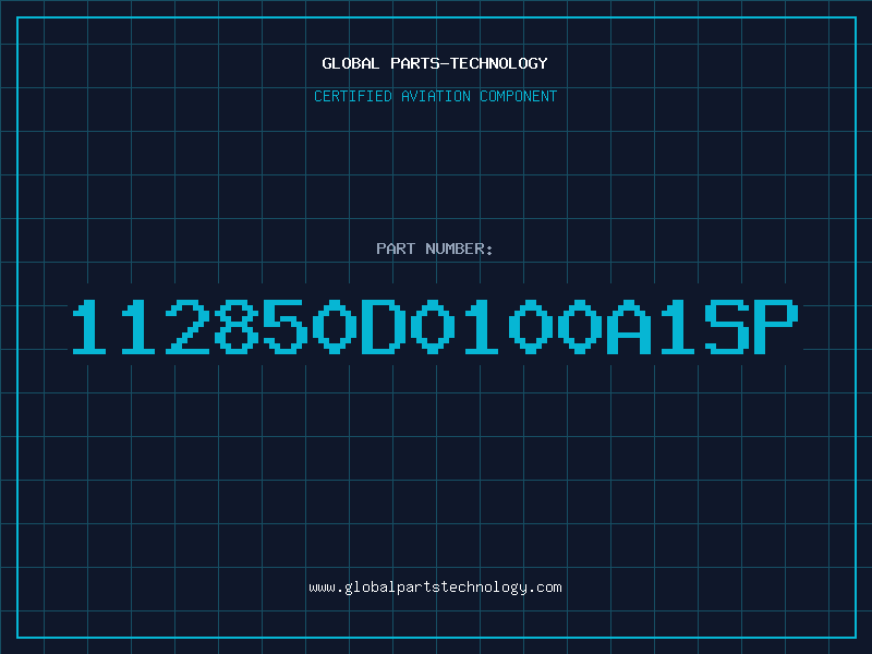 Aviation Part 112850D0100A1SP