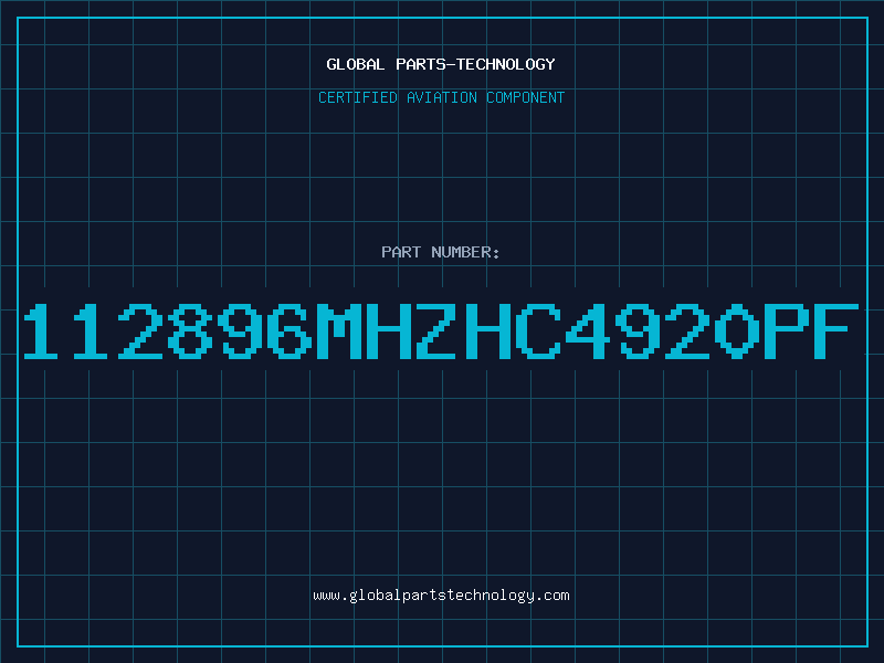 Aviation Part 112896MHZHC4920PF