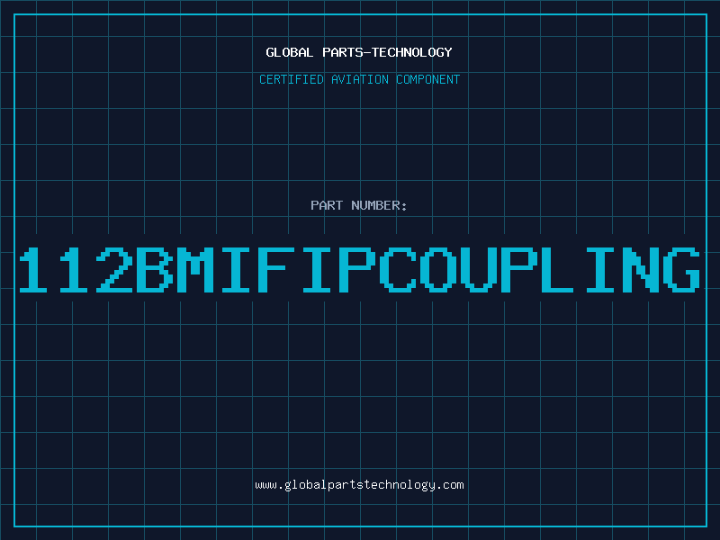 Aviation Part 112BMIFIPCOUPLING