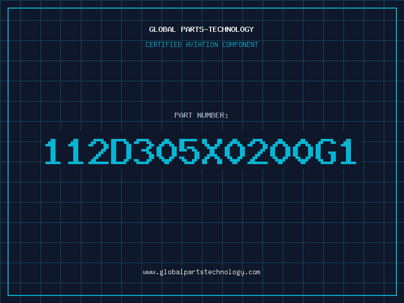 Aviation Part 112D305X0200G1