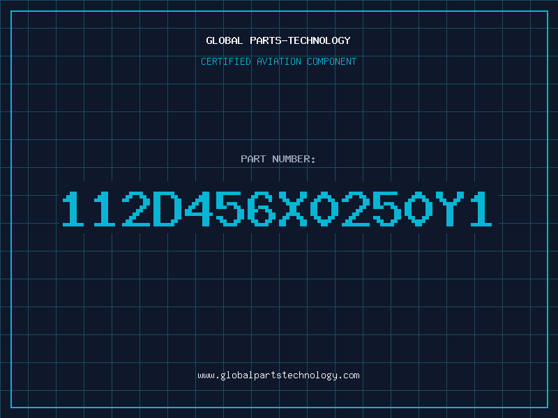 Aviation Part 112D456X0250Y1